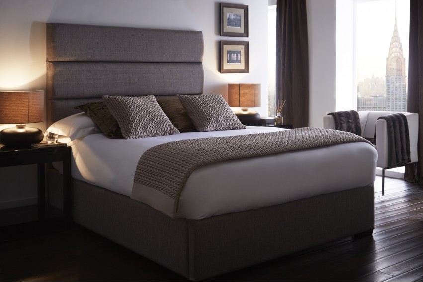 Bespoke Ottoman Storage Bed with Headboards | Headboards By Design